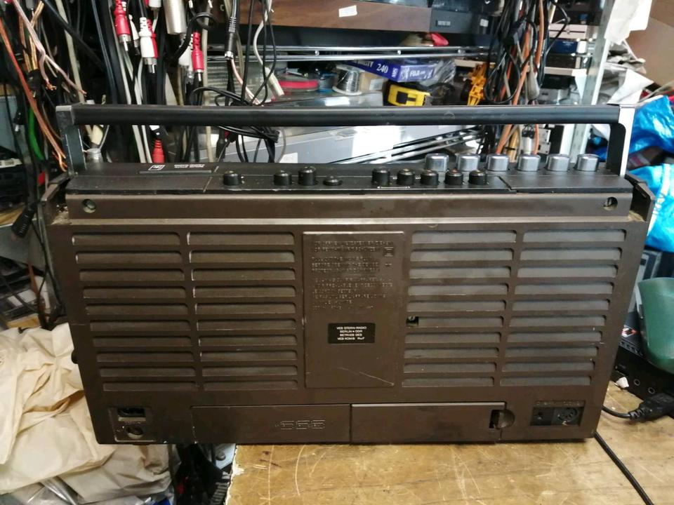 RFT STERACORD KR650, Radio-Cassetten-Recorder, etwas DEFEKT!!!