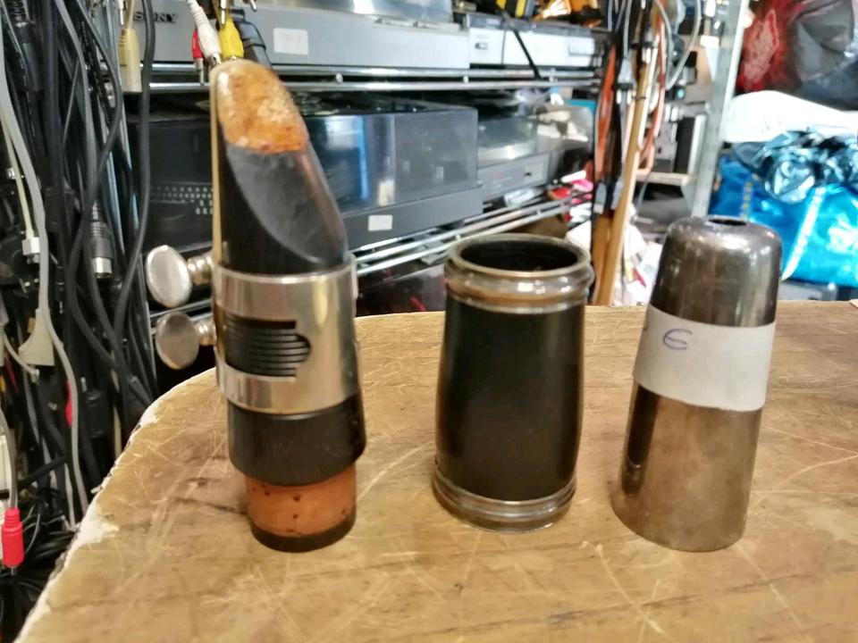 MUNDSTÜCK A2 für Klarinette "Richard Müller Bremen", 3teilig