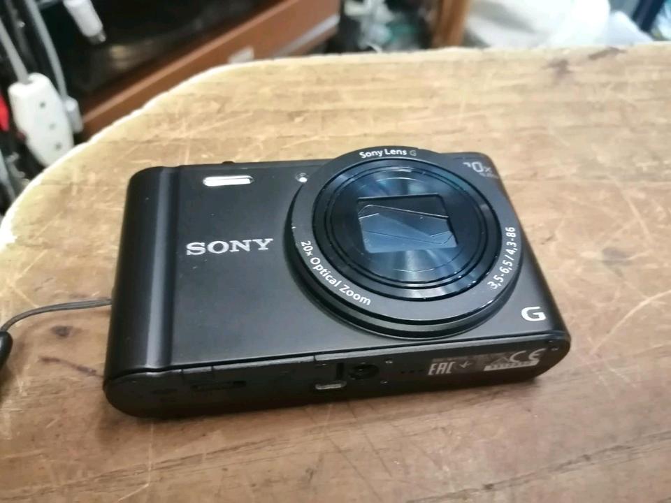 SONY DSC-WX350, Digital-Kamera mit Zubehör!!