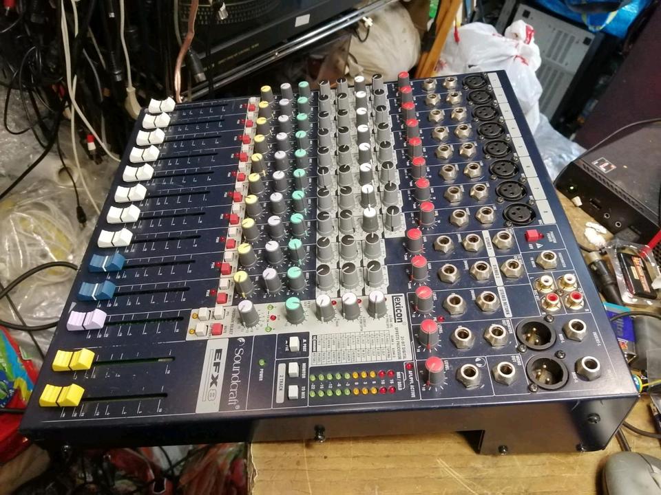 SOUNDCRAFT EFX8, 8-Kanal-Mischpult/Mixer!!!