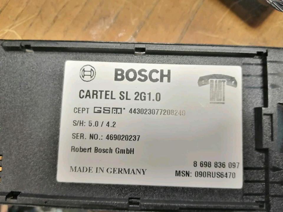 BOSCH CARTEL SL 2G1.0, altes Handy-Modell mit Zubehör!!!