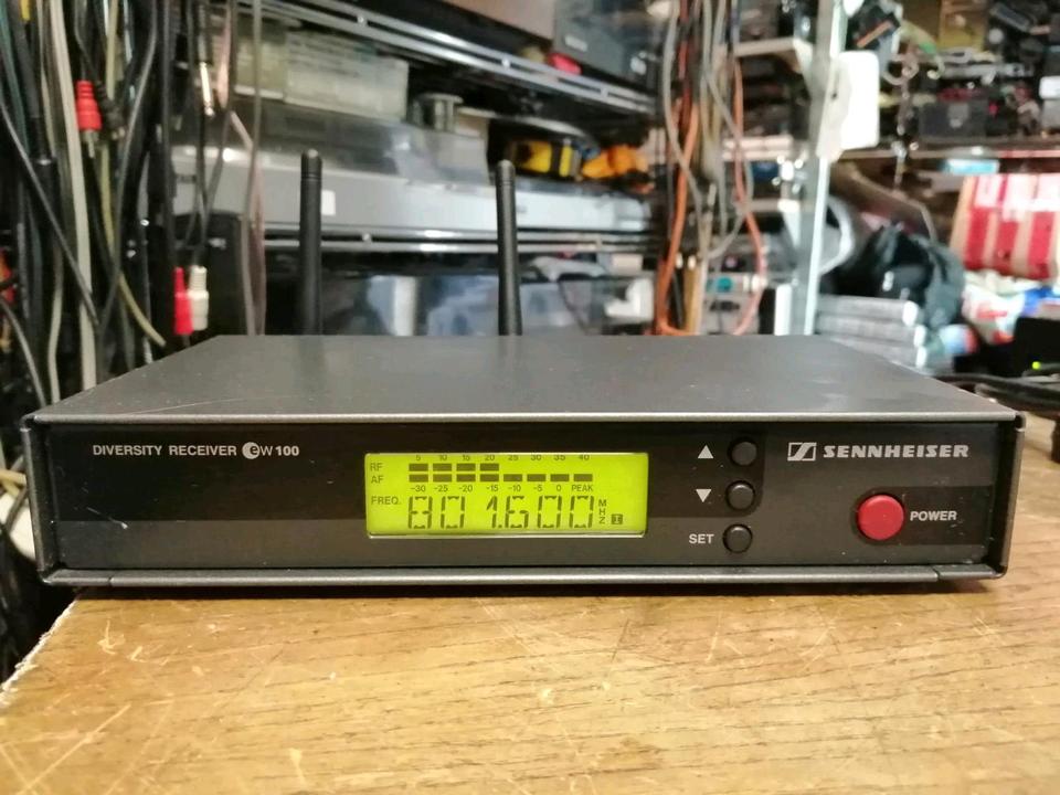 SENNHEISER EW100, Receiver mit Original-Adapter, OHNE Mikrofon!