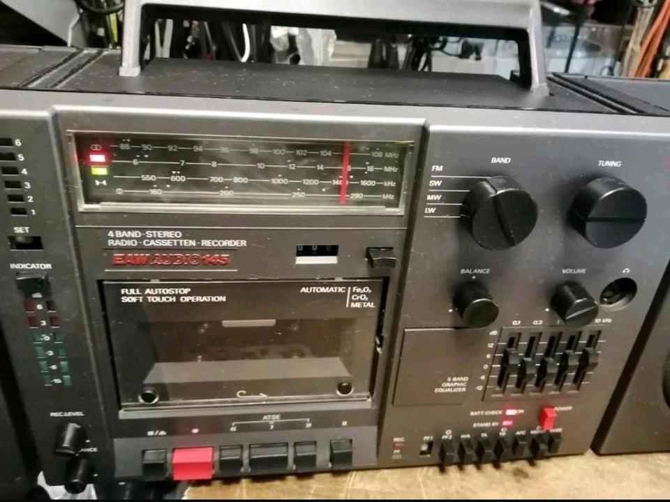 EAW Audio 145 (RFT), Stereo Radio-Cassetten-Recorder, DEFEKT!!!  XXXXXXXXX
