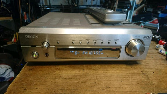 DENON DRA-F101, Receiver mit Original-Fernbedienung!