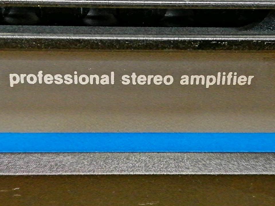 ENDSTUFE Stereo Amplifier QSC 1400, guter Zustand!!