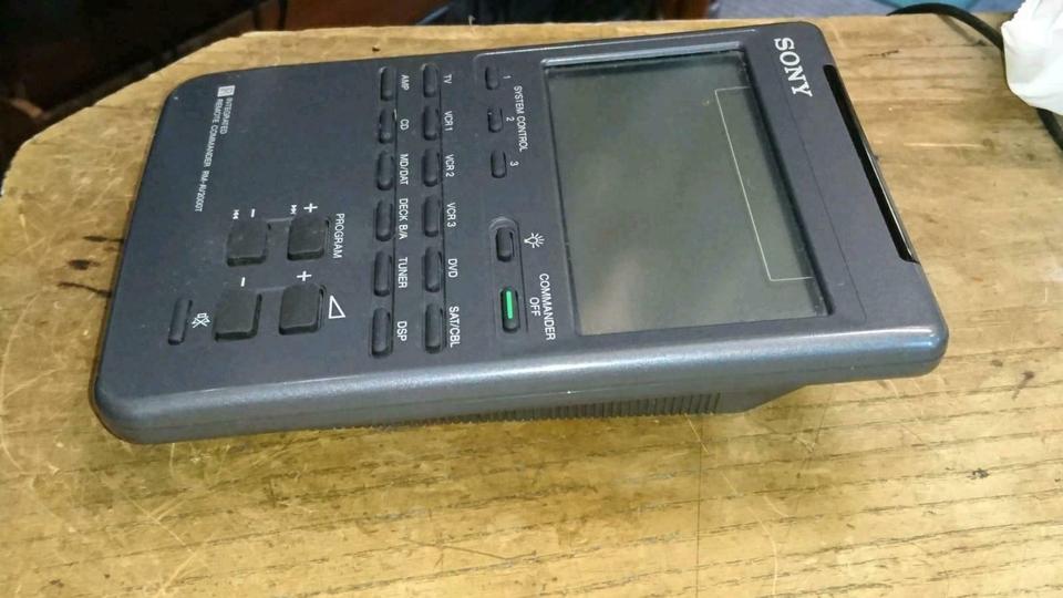 SONY RM-AV2000T Integrated Remote Commander, Fernbedienung