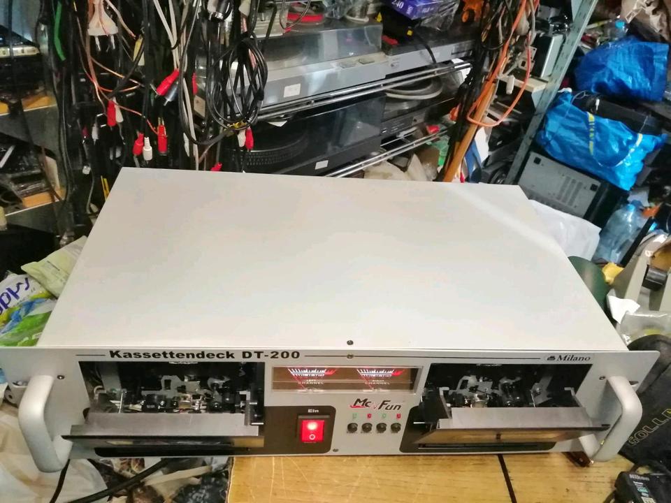 McFUN DT-200, Doppelcassetten-Deck, guter Zustand!!!