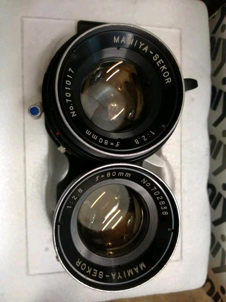 MAMIYA-SEKOR 1:2.8 Objektiv für  Für C3/C330/C220/C33.