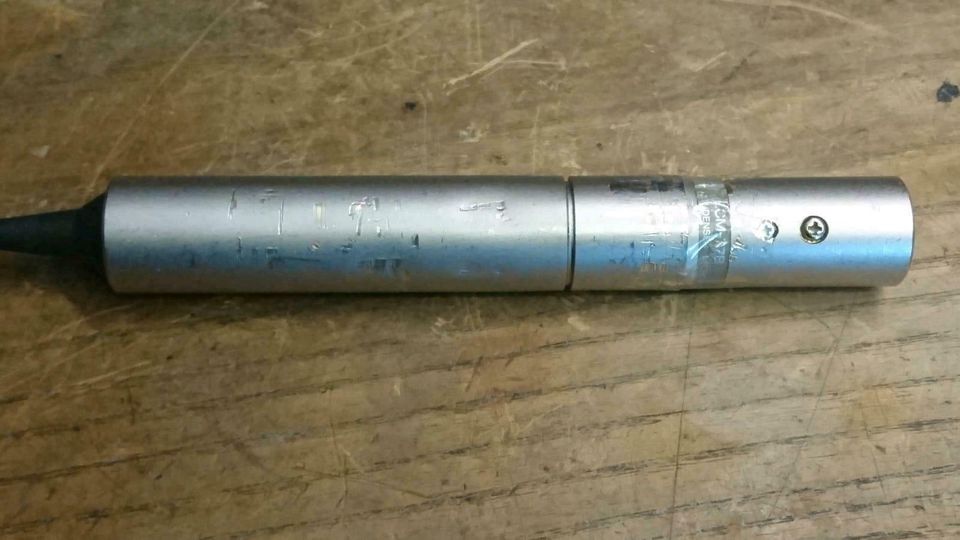 SONY ECM-77B Electret Mikrofon, mittelstarke Gebrauchsspuren