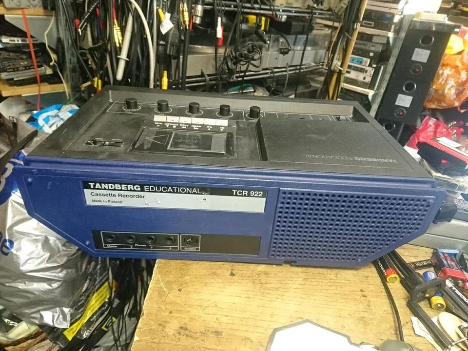 TANDBERG EDUCATIONAL TCR-922, Cassetten-Recorder