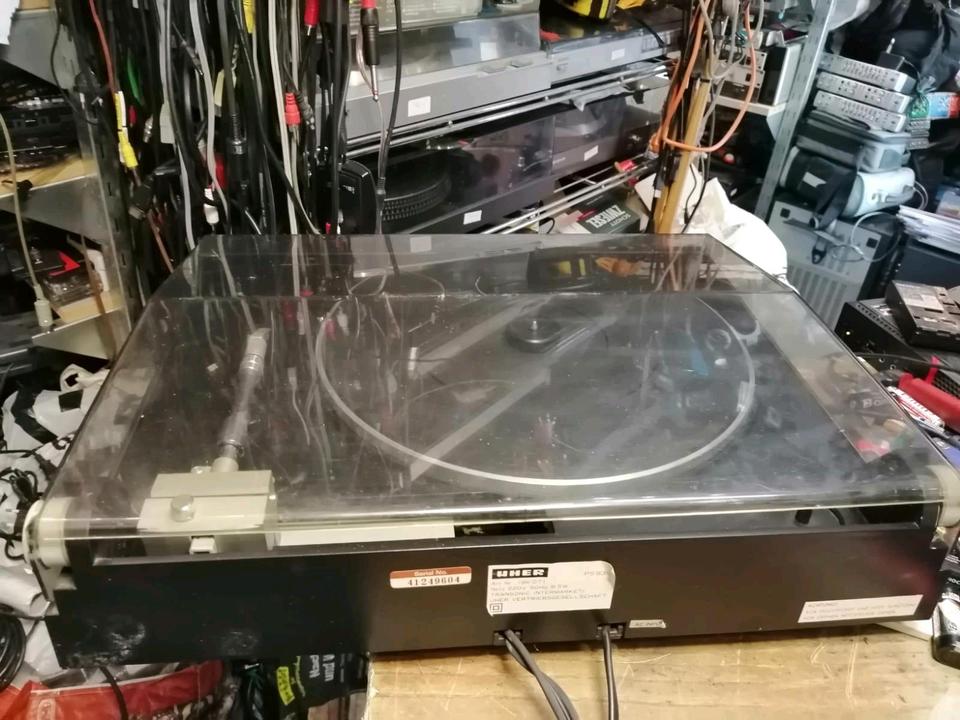 UHER PS-936 Plattenspieler, etwas DEFEKT!!!