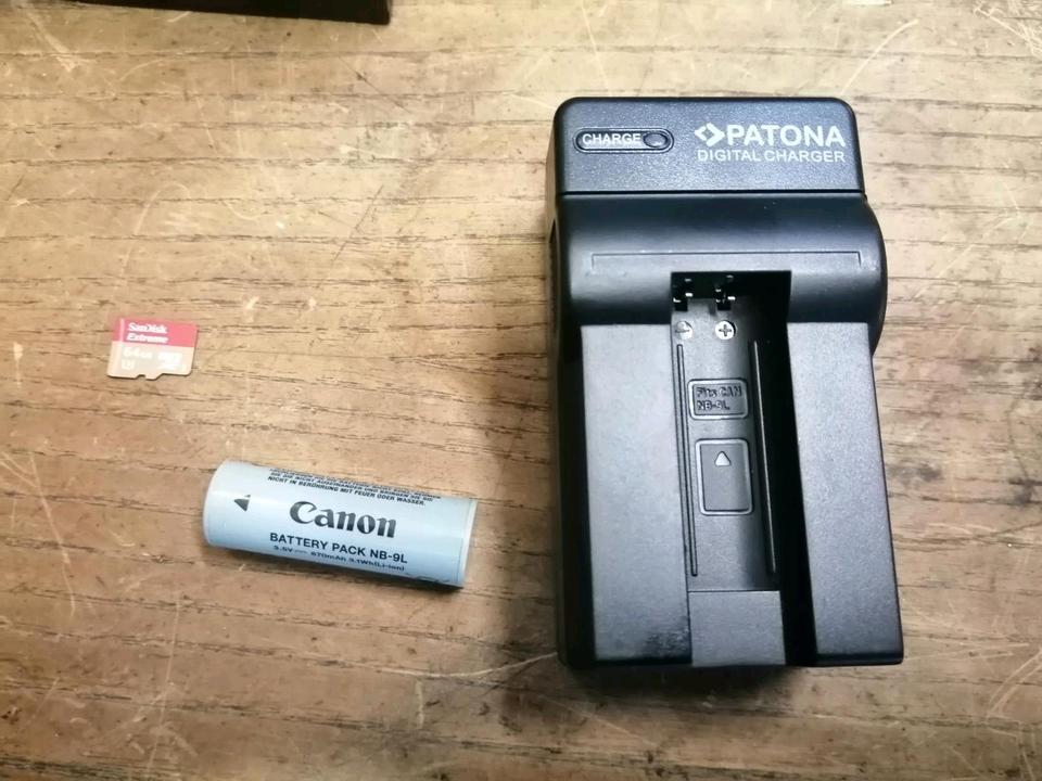 CANON IXUS 500 HS, Digital-Kamera mit Zubehör, guter Zustand!!
