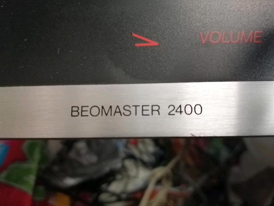 BANG & OLUFSEN BEOMASTER 2400, Receiver/Tuner, OHNE Boxen!!!