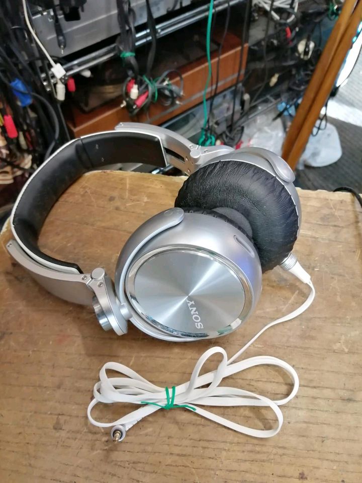 SONY MDR-XB910, Kopfhörer!