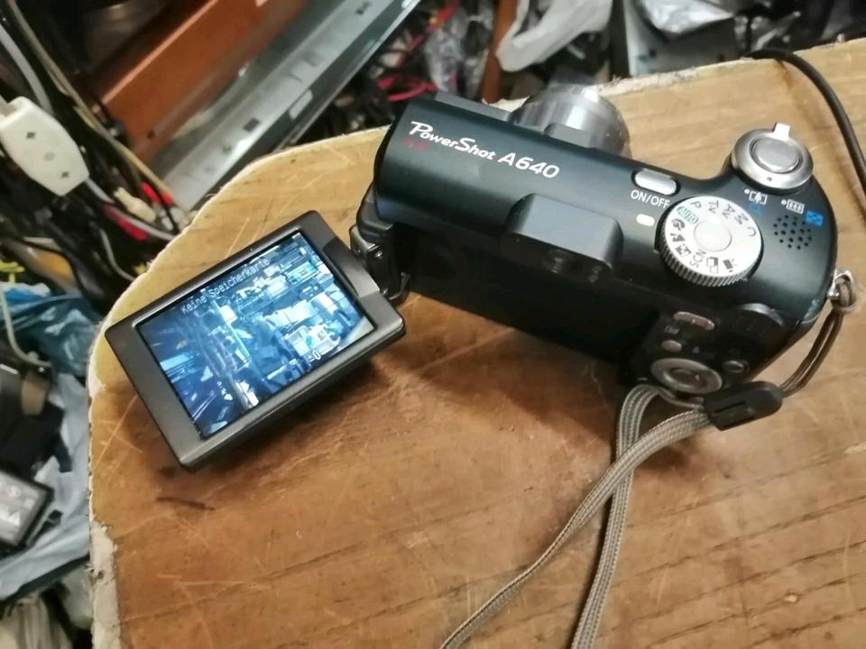 CANON PowerShot A640, Digital-Kamera, guter Zustand!!!