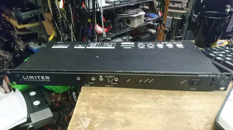 LIMITER SPL 2, Controlled Stereo Program Limiter, DEFEKT!!