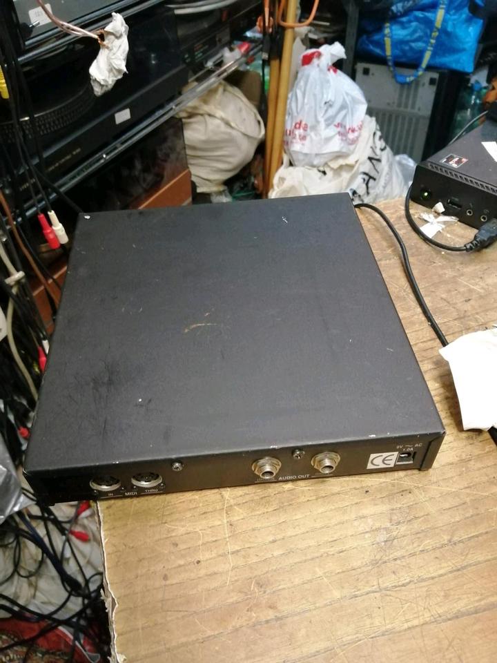 KURZWEIL MICROFIANO Midi Sound Module, Effekt-Gerät!!!