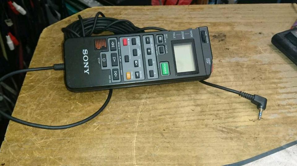 SONY RM-95 Remote Commander, Original-Fernbedienung mit Kabel