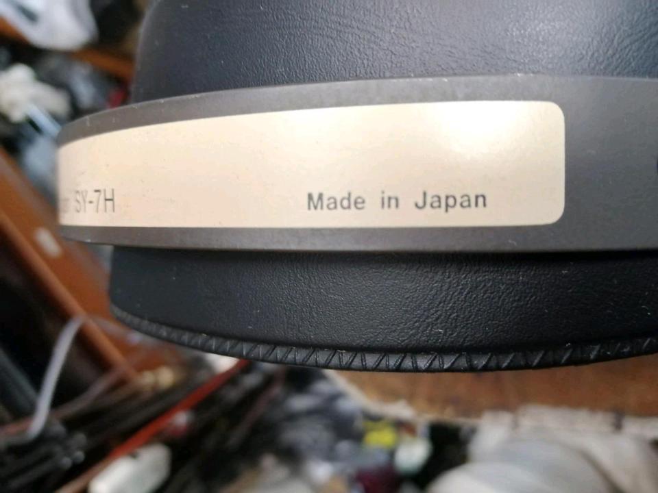 TECHNICS SY-7H, Kopfhörer, Kabel mit 6,3 mm Klinkestecker!!