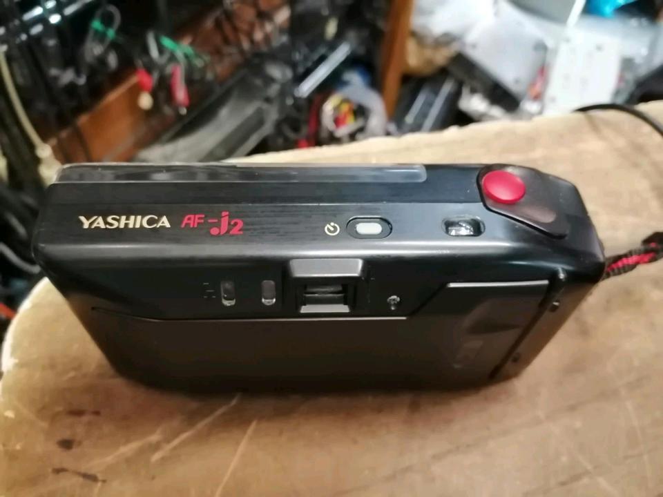YASHICA j2, Analog-Kamera mit Original-Tasche!!
