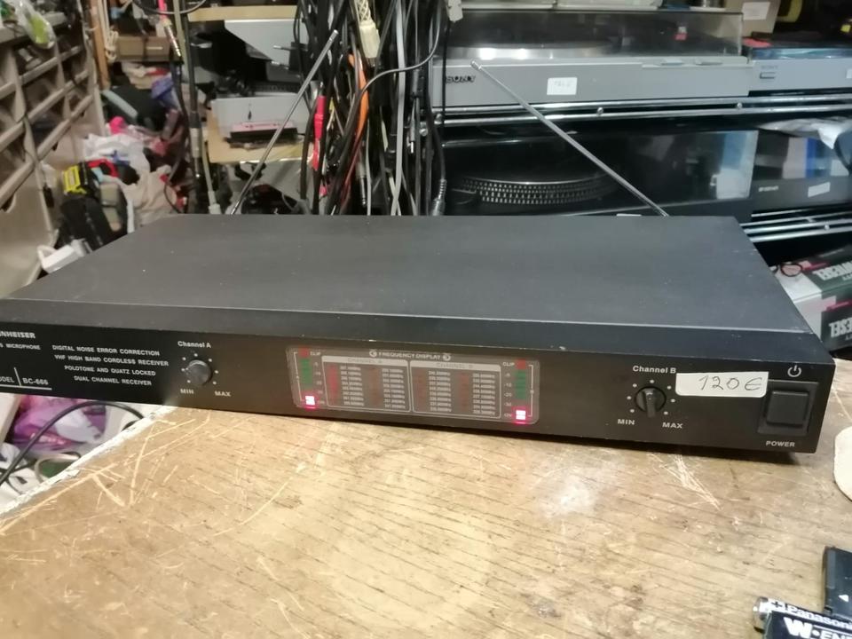 SENNHEISER BC-666, wireless Sender, OHNE Mikrofon, guter Zustand!