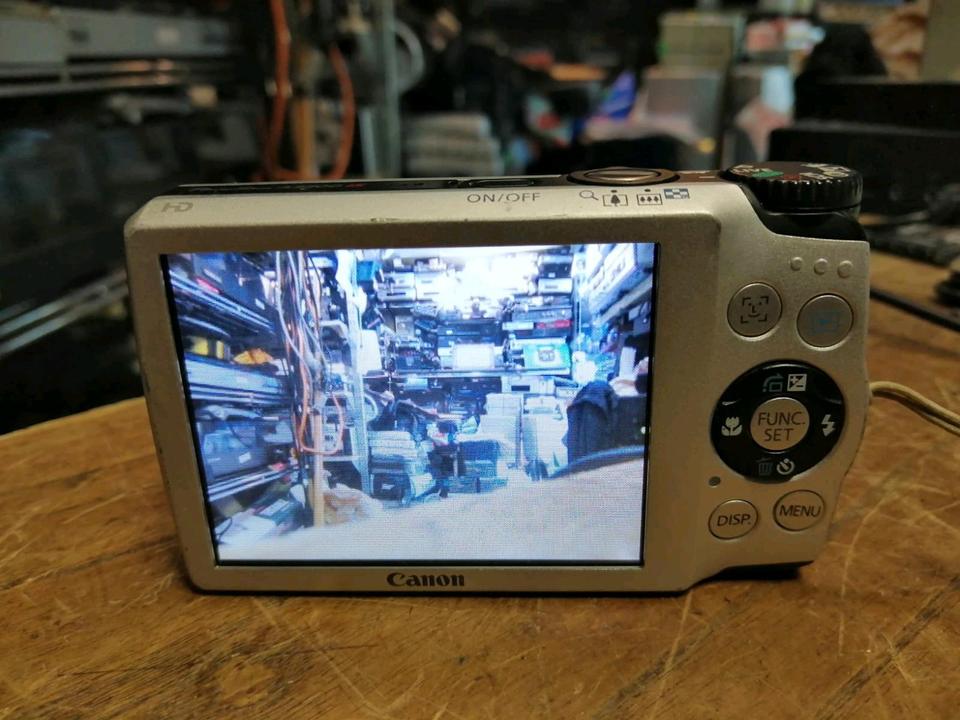 CANON PowerShot A3300 IS, Digital-Kamera mit Zubehör!!!