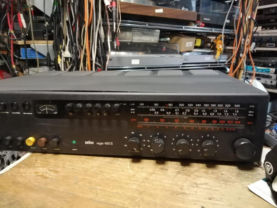 BRAUN regie 450S, Receiver, DEFEKT!!!