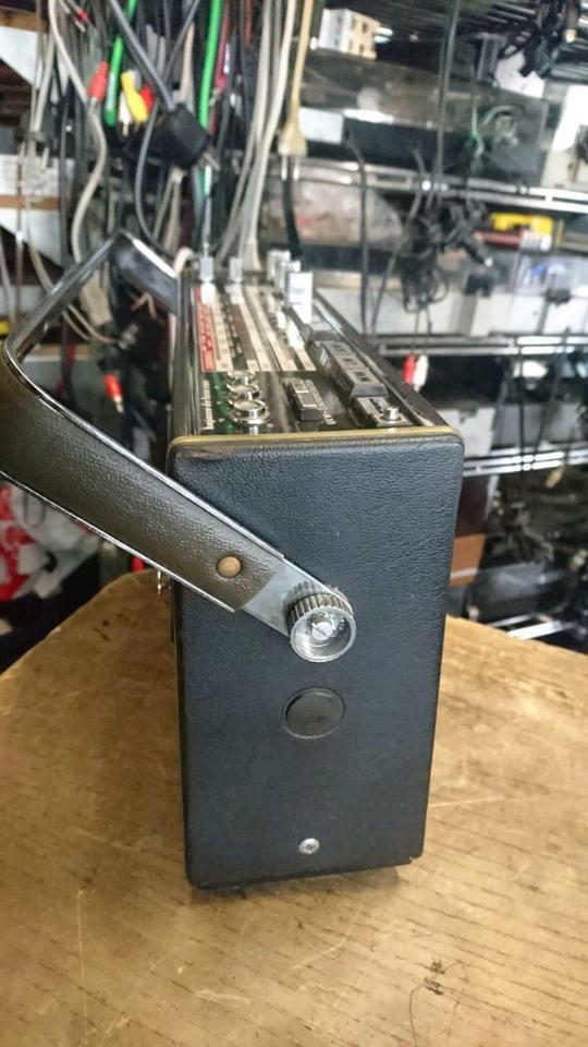 TELEFUNKEN Bajazzo de luxe 201, Radio