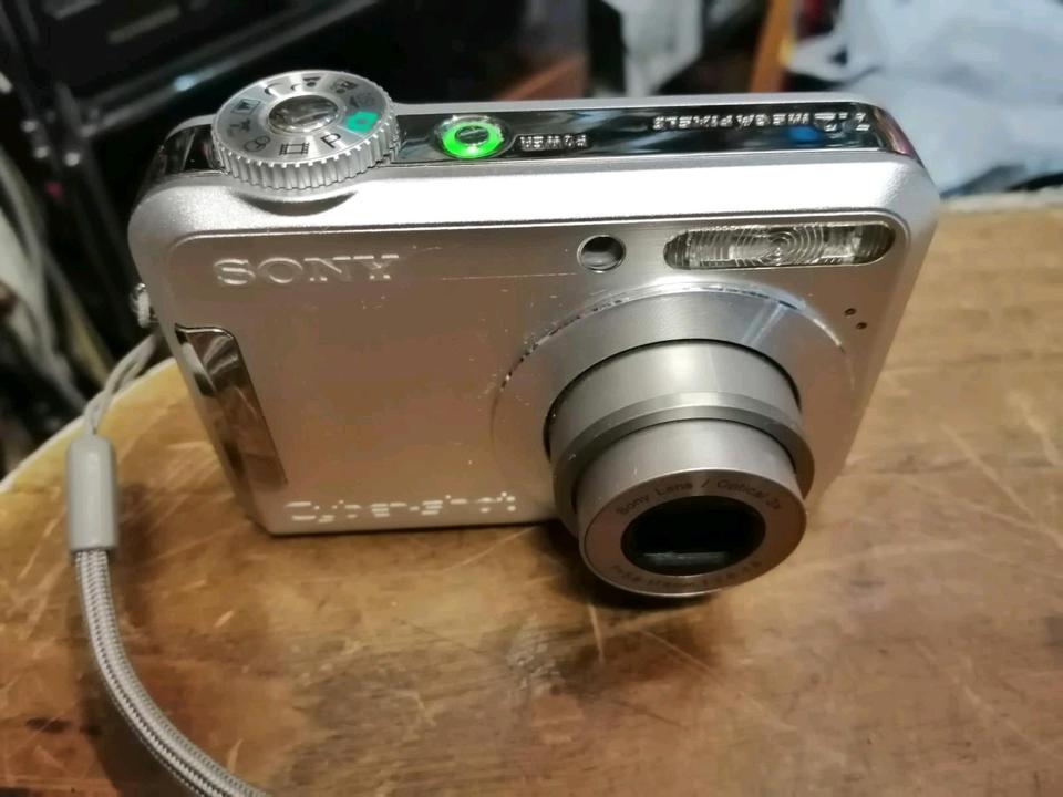 SONY DSC-S700, Digital-Kamera, OHNE Speicherkarte!!