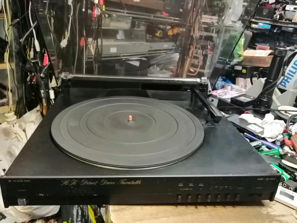 ANDICOM HMK PA 1203, Plattenspieler, DEFEKT!!!