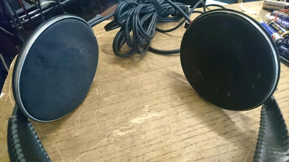 SOUND 2000 KH6, Kopfhörer, 5poliger Stecker, SELTEN!!