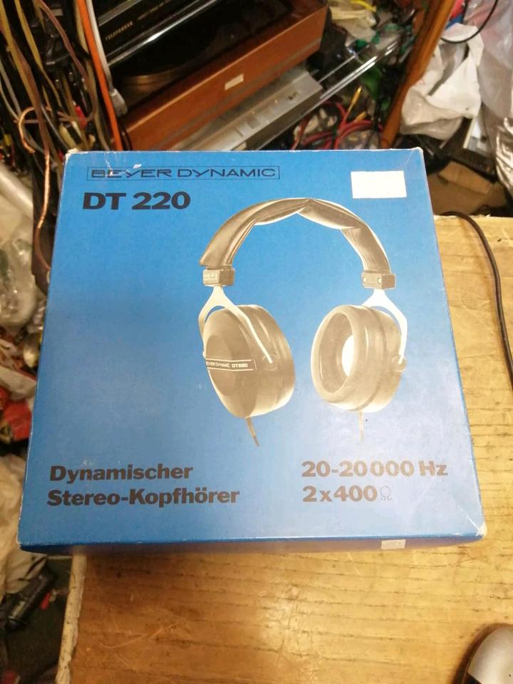 BEYERDYNAMIC DT220, dynamische Kopfhörer, 5poliger Stecker!!
