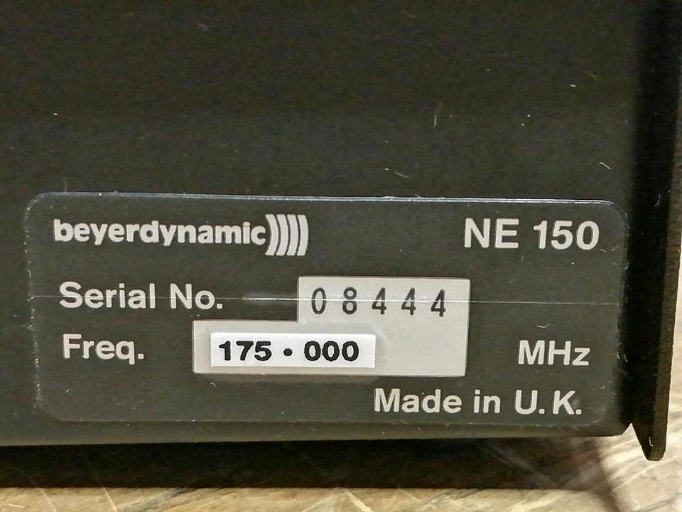 BEYERDYNAMIC NE 150 System + BEYERDYNAMIC TSP RTD 3406!!!