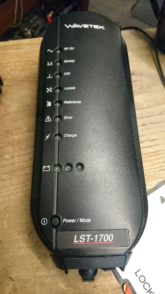 WAVETEK LST-1700 + CLI-1750, mit Zubehör