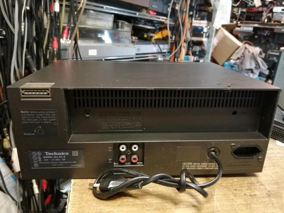 TECHNICS RS-5, Cassetten-Deck, guter Zustand!!