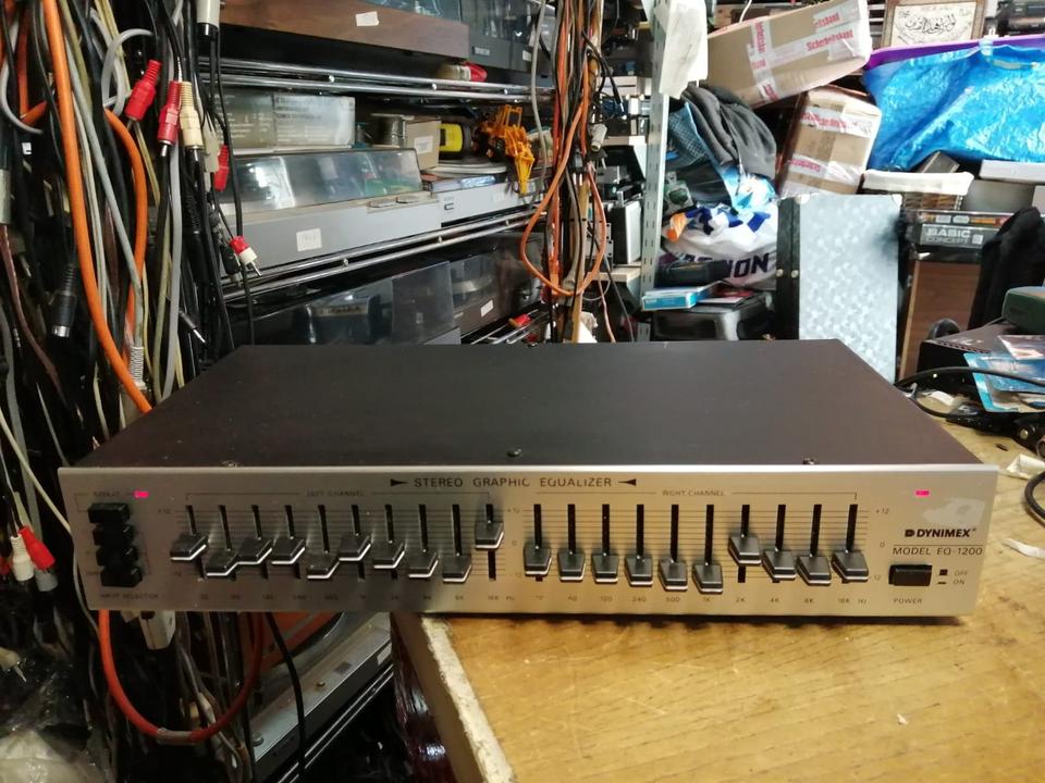 DYNIMEX Model EQ-1200, Equalizer, guter Zustand!!