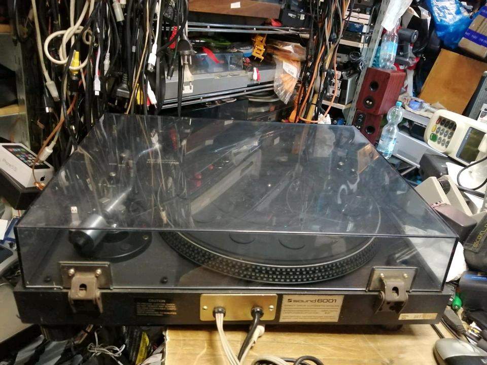HITACHI SOUND 6001, Plattenspieler + JICO Nadelsystem!!