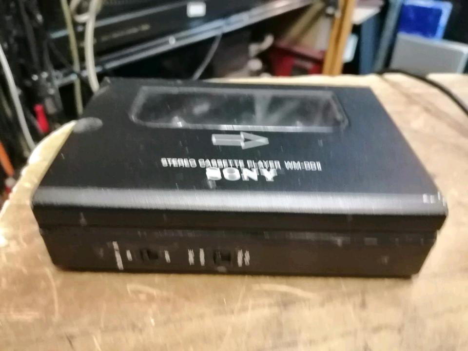 SONY WM-DD II   Walkman
