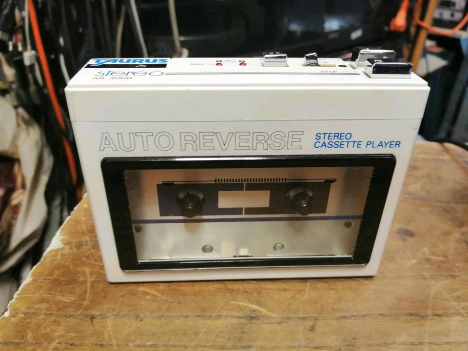 TAURUS AR3000, Walkman, guter Zustand! SELTEN!!!
