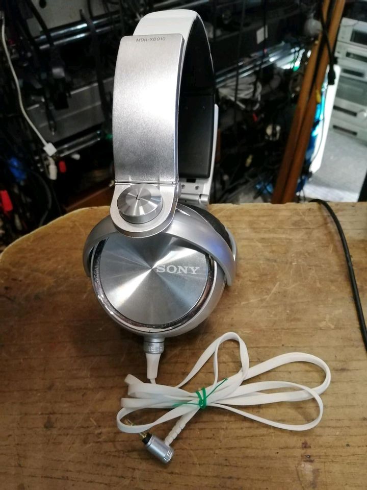 SONY MDR-XB910, Kopfhörer!