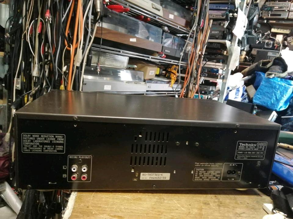 TECHNICS RS-TR373, Stereo Doppel-Cassetten-Deck, guter Zustand!!