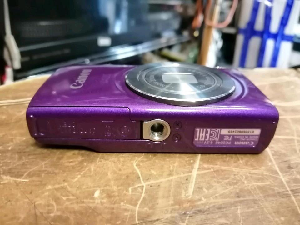 CANON IXUS 145, Digital-Kamera mit Zubehör!! guter Zustand!!