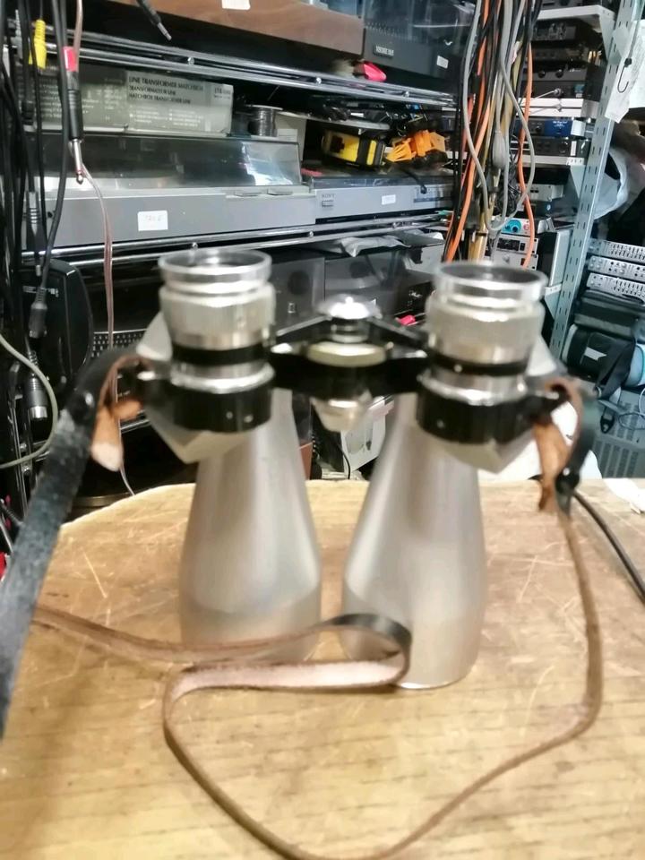 SELFLIX 12x50 Fernglas, silberfarben!