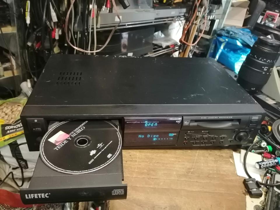 LIFETEC LT8964, CD-Player/MD-Recorder, 2in1, guter Zustand!!!