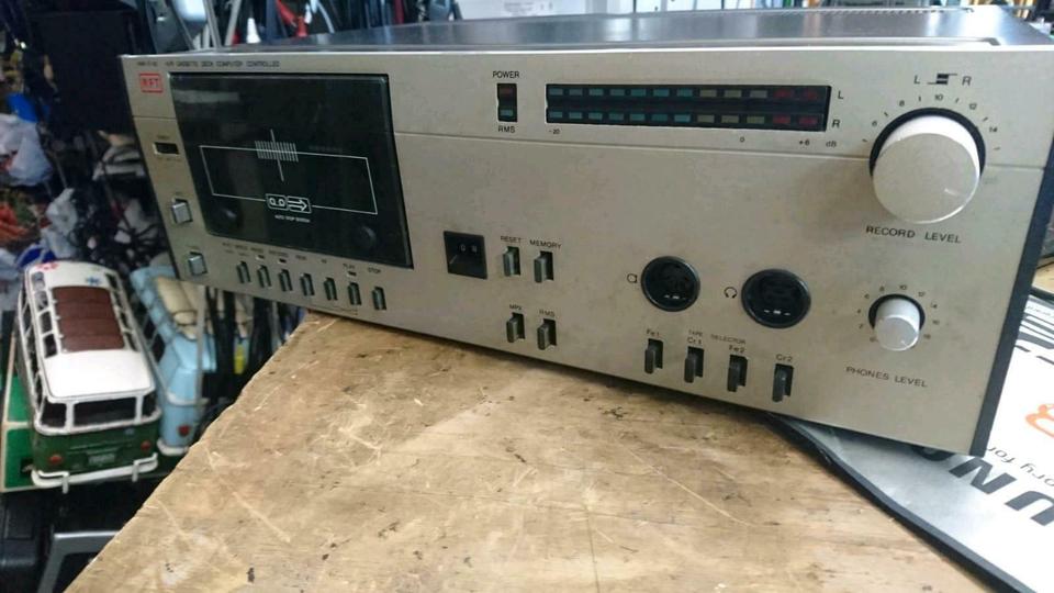 RFT HMK-D100, HiFi Cassetten-Deck, DEFEKT!!