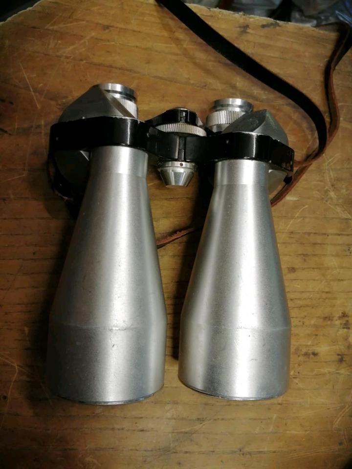 SELFLIX 12x50 Fernglas, silberfarben!