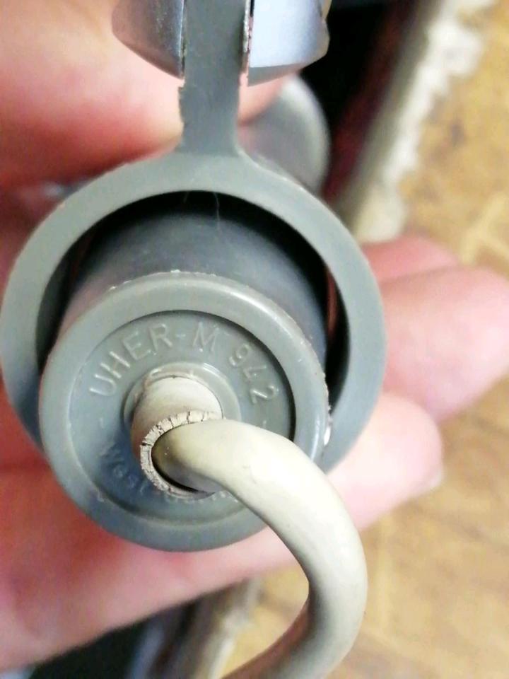 UHER M942, Mikrofon mit Zubehör!! Guter Zustand!!