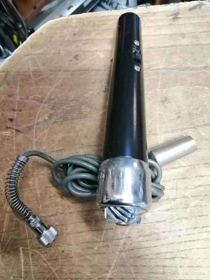 JENSEN GROWN MD-170, Dynamisches Mikrofon, mit 3poligen Stecker!!