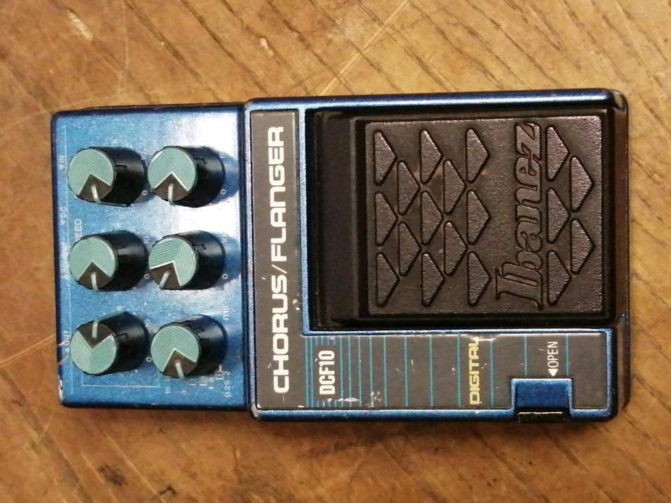 IBANEZ DCF10 Chorus/Flanger, OHNE Adapter, guter Zustand!!