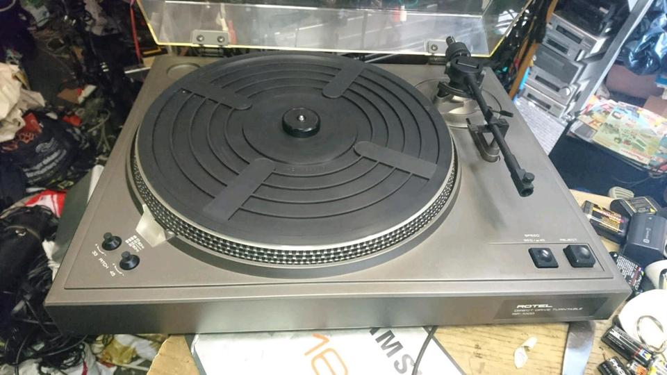 ROTEL RP-1000, Plattenspieler OHNE Nadelsystem, funktioniert!!